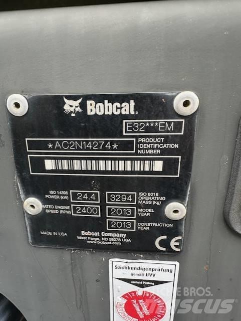 Bobcat E 32 Εκσκαφάκι (διαβολάκι) < 7t