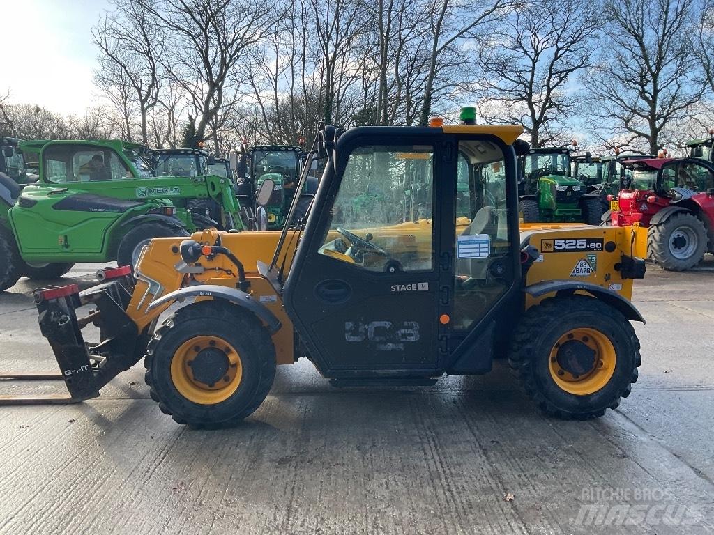 JCB 525-60 Τηλεσκοπικοί ανυψωτές