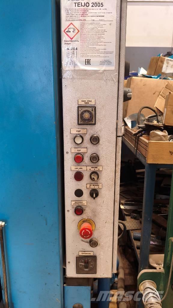 Teijo C-1600-KD Κατασκευές - Άλλα