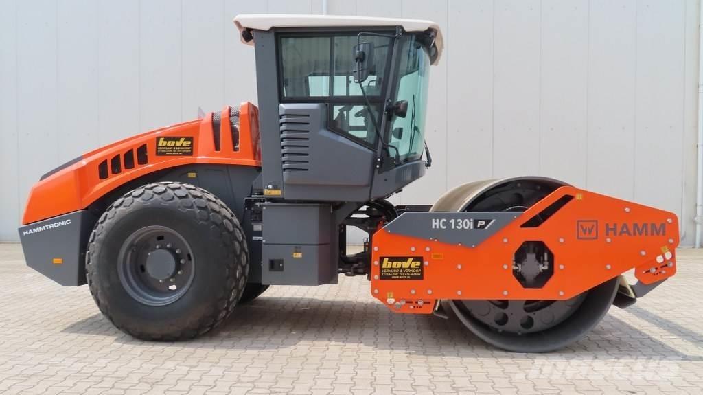 Hamm HC130i Οδοστρωτήρες μονού κυλίνδρου