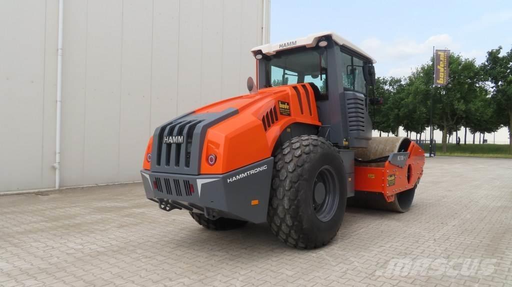 Hamm HC130i Οδοστρωτήρες μονού κυλίνδρου