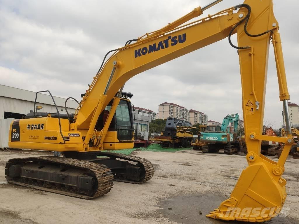 Komatsu PC 200-8 Μίνι εκσκαφείς 7t - 12t