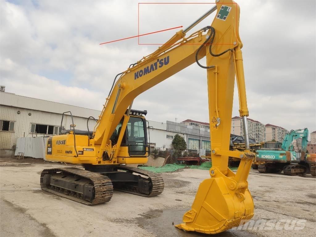 Komatsu PC 200-8 Μίνι εκσκαφείς 7t - 12t