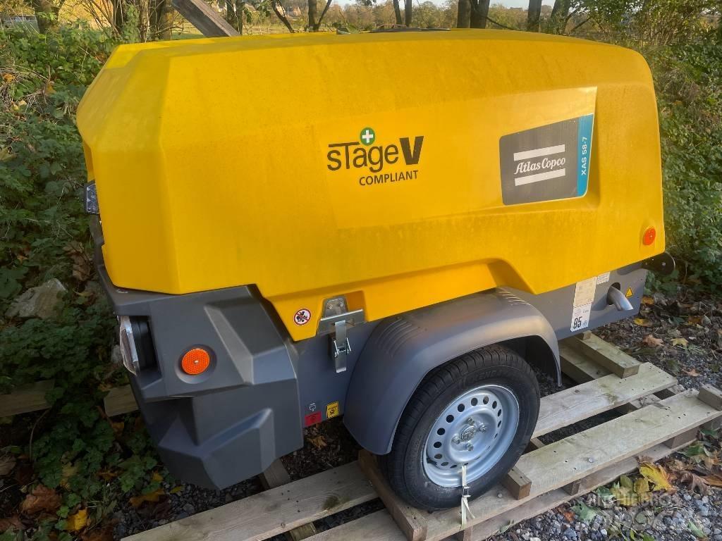 Atlas Copco XAS 58-7 Συμπιεστές