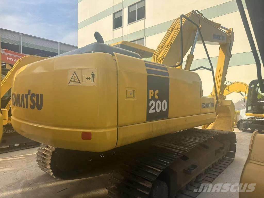 Komatsu PC 200 LC-7 Εκσκαφείς με ερπύστριες