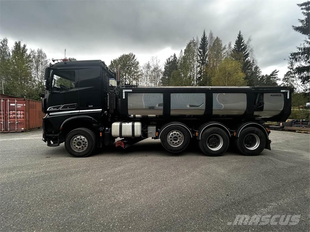 Sisu Polar 625 Δημοτικά οχήματα/Οχήματα γενικής χρήσης