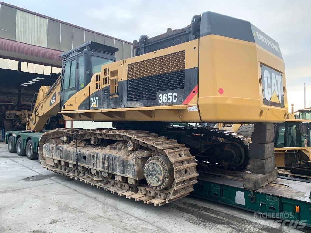 CAT 365 C Εκσκαφείς με ερπύστριες