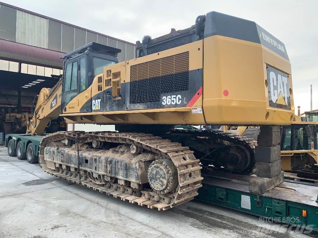 CAT 365 C Εκσκαφείς με ερπύστριες