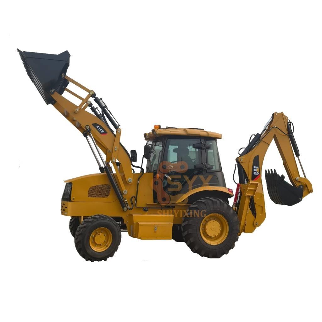CAT 416 F Εκσκαφείς Φορτωτές τύπου JCB