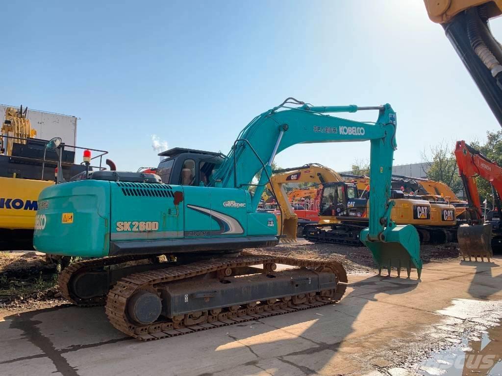 Kobelco SK 260 Εκσκαφείς με ερπύστριες