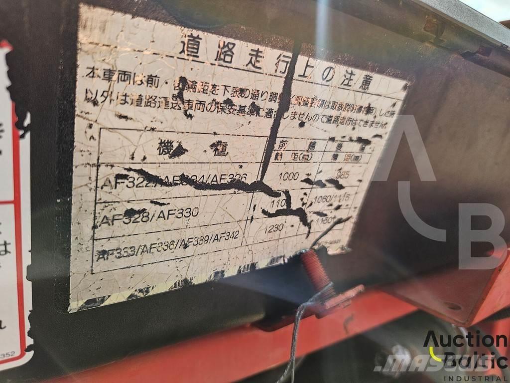 Yanmar AF 328 Τρακτέρ