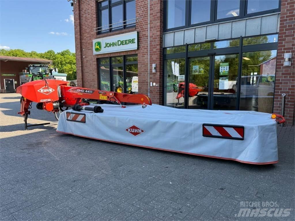 Kuhn GMD 4411 Χορτοκοπτικά-διαμορφωτές