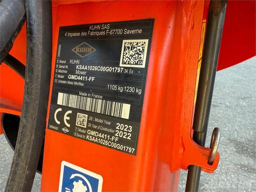 Kuhn GMD 4411 Χορτοκοπτικά-διαμορφωτές