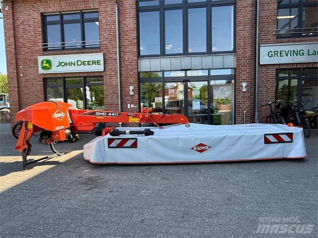 Kuhn GMD 4411 Χορτοκοπτικά-διαμορφωτές