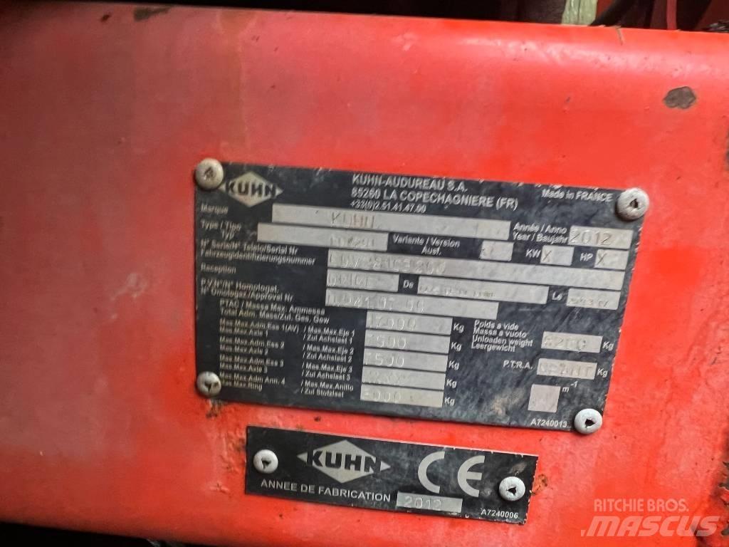 Kuhn EuroMix Ταΐστρες ζώων