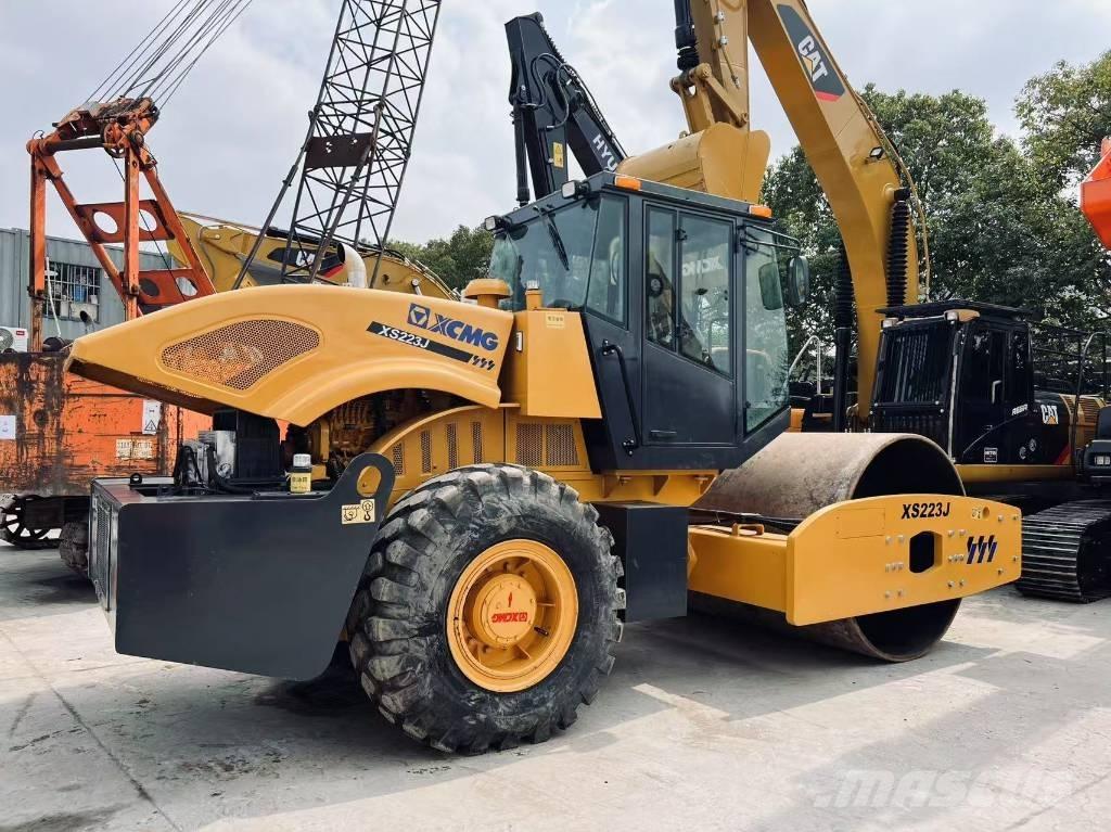 XCMG XS 223 J Οδοστρωτήρες μονού κυλίνδρου