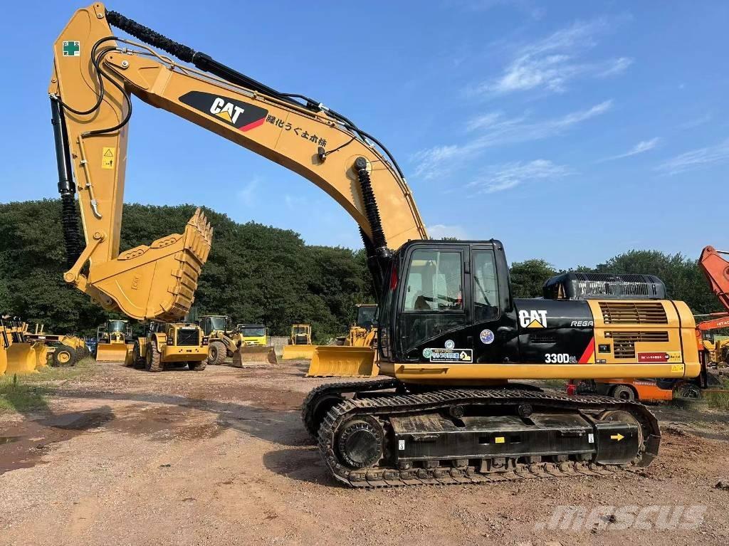 CAT 330D Εκσκαφείς με ερπύστριες