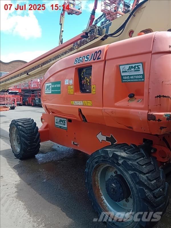 JLG 860 SJ Ανυψωτήρες με αρθρωτό βραχίονα