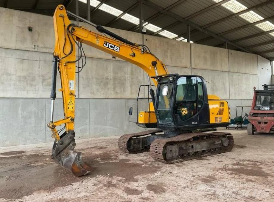 JCB JS 130 LC Εκσκαφείς με ερπύστριες