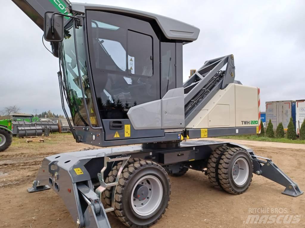 Terex Ecotec TWH 220 Εκσκαφείς με τροχούς - λάστιχα