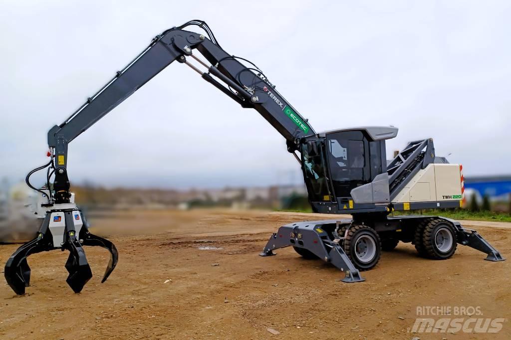 Terex Ecotec TWH 220 Εκσκαφείς με τροχούς - λάστιχα