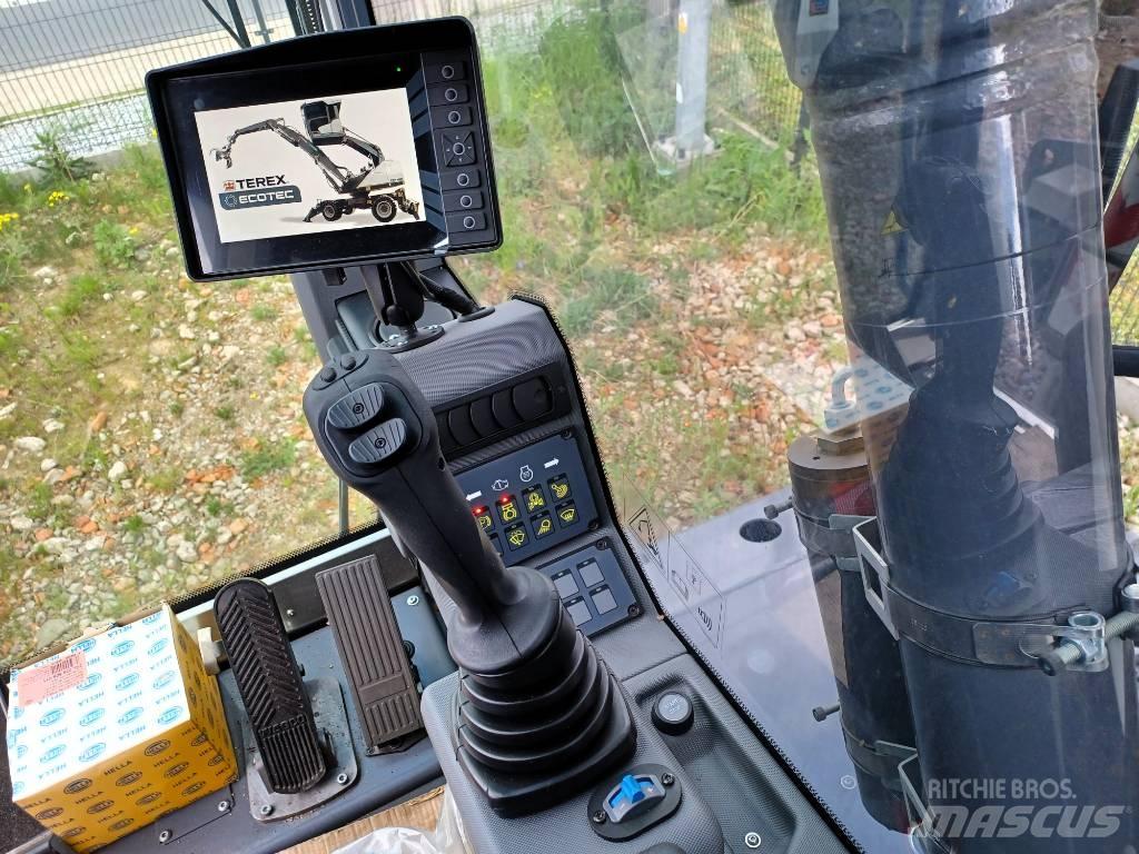 Terex Ecotec TWH 220 Εκσκαφείς με τροχούς - λάστιχα