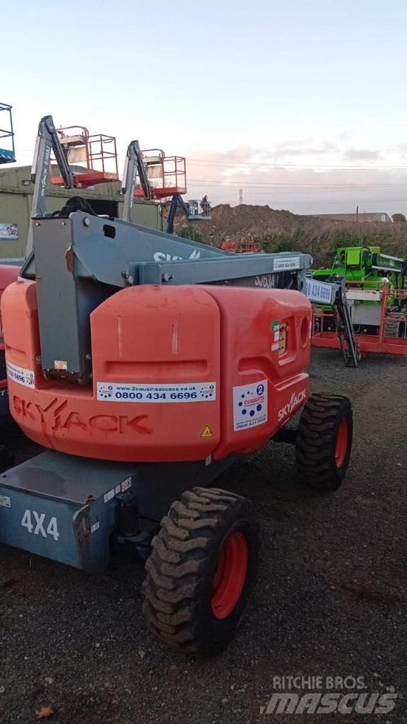SkyJack SJ 63 AJ Ανυψωτήρες με αρθρωτό βραχίονα