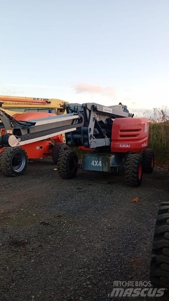 SkyJack SJ 63 AJ Ανυψωτήρες με αρθρωτό βραχίονα