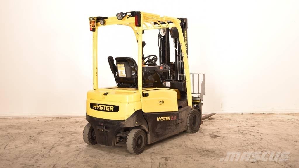 Hyster J 2.0 XN LWB Ηλεκτρικά περονοφόρα ανυψωτικά κλαρκ