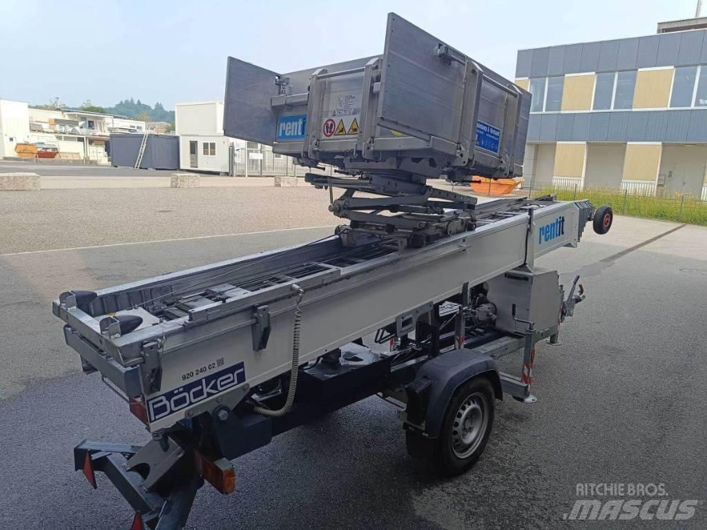 Böcker Junior HD 24 Αναβατόρια αγαθών και επίπλων