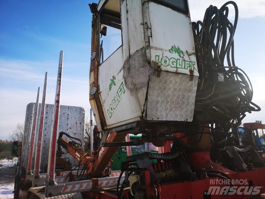 Scania 124 Φορτηγά με Γερανό