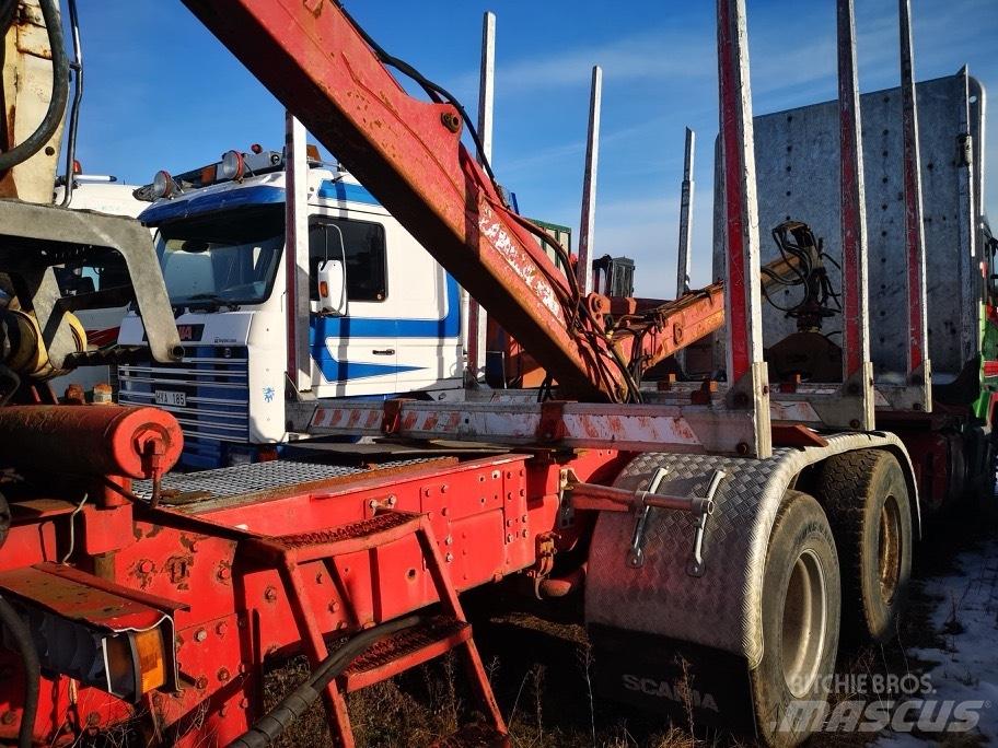 Scania 124 Φορτηγά με Γερανό