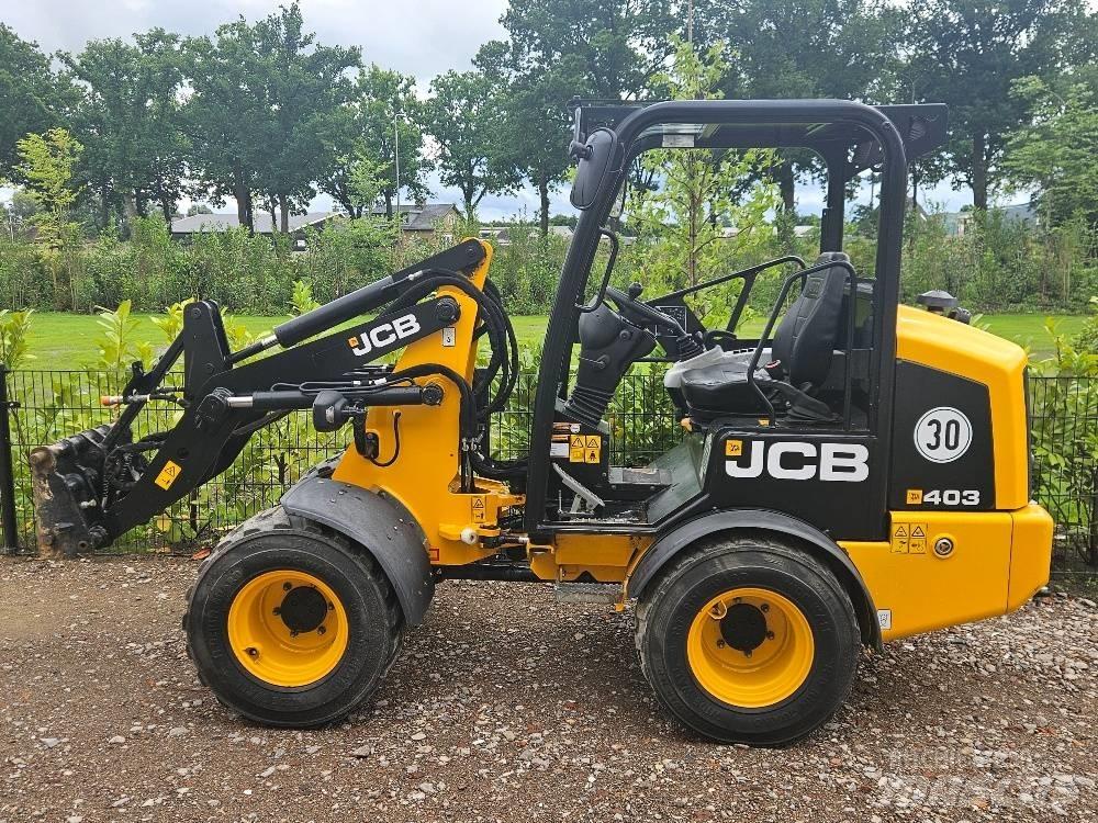 JCB 403 Μίνι φορτωτές
