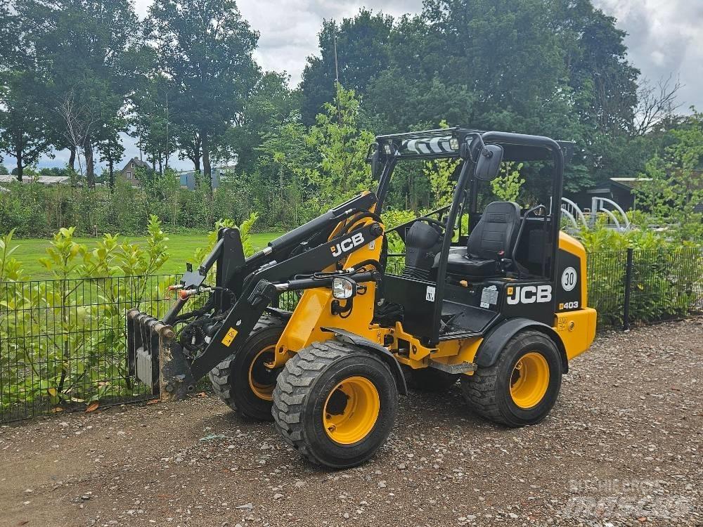 JCB 403 Μίνι φορτωτές