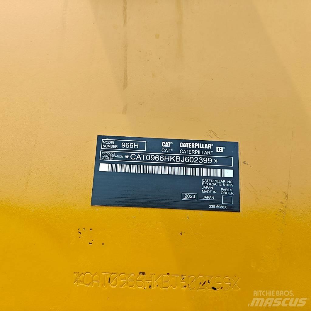 CAT 966 H Φορτωτές με λάστιχα (Τροχοφόροι)