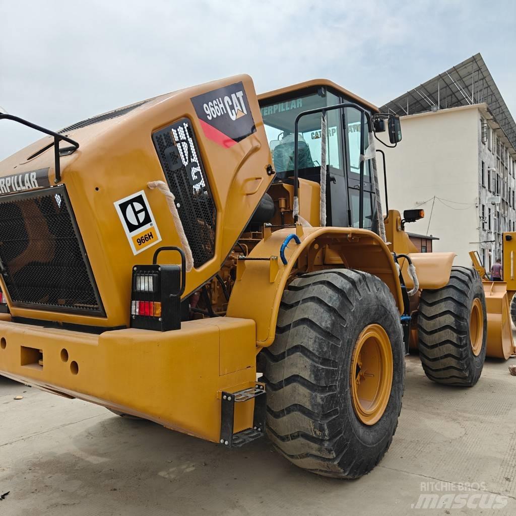 CAT 966 H Φορτωτές με λάστιχα (Τροχοφόροι)