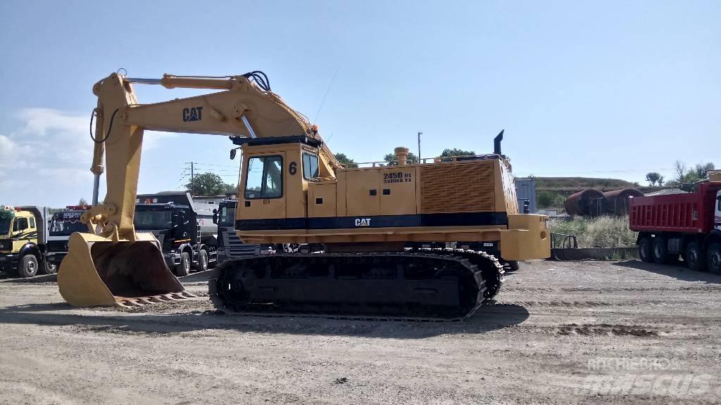 CAT 245 D ME Εκσκαφείς με ερπύστριες