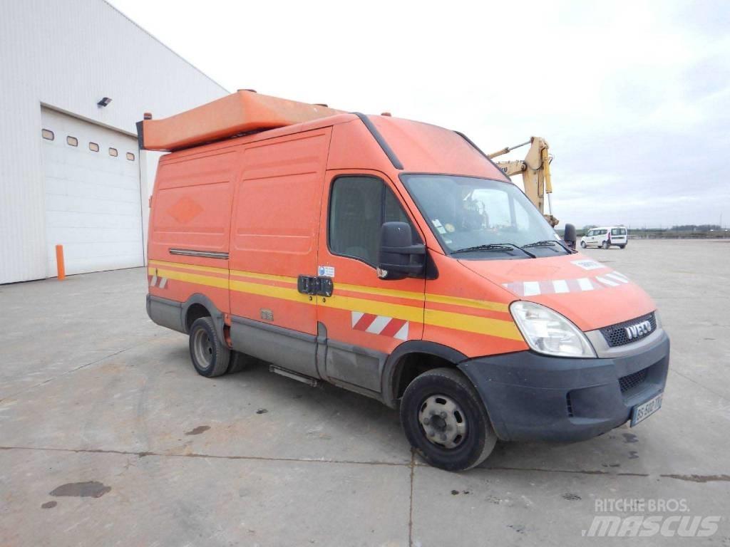 Iveco Daily 50C15 Κλούβες με συρόμενες πόρτες