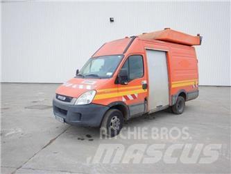 Iveco Daily 50C15 Κλούβες με συρόμενες πόρτες