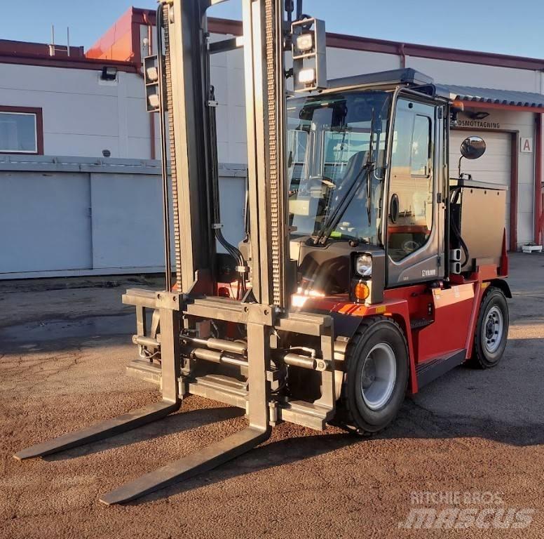 Kalmar ECG70-6 Ηλεκτρικά περονοφόρα ανυψωτικά κλαρκ