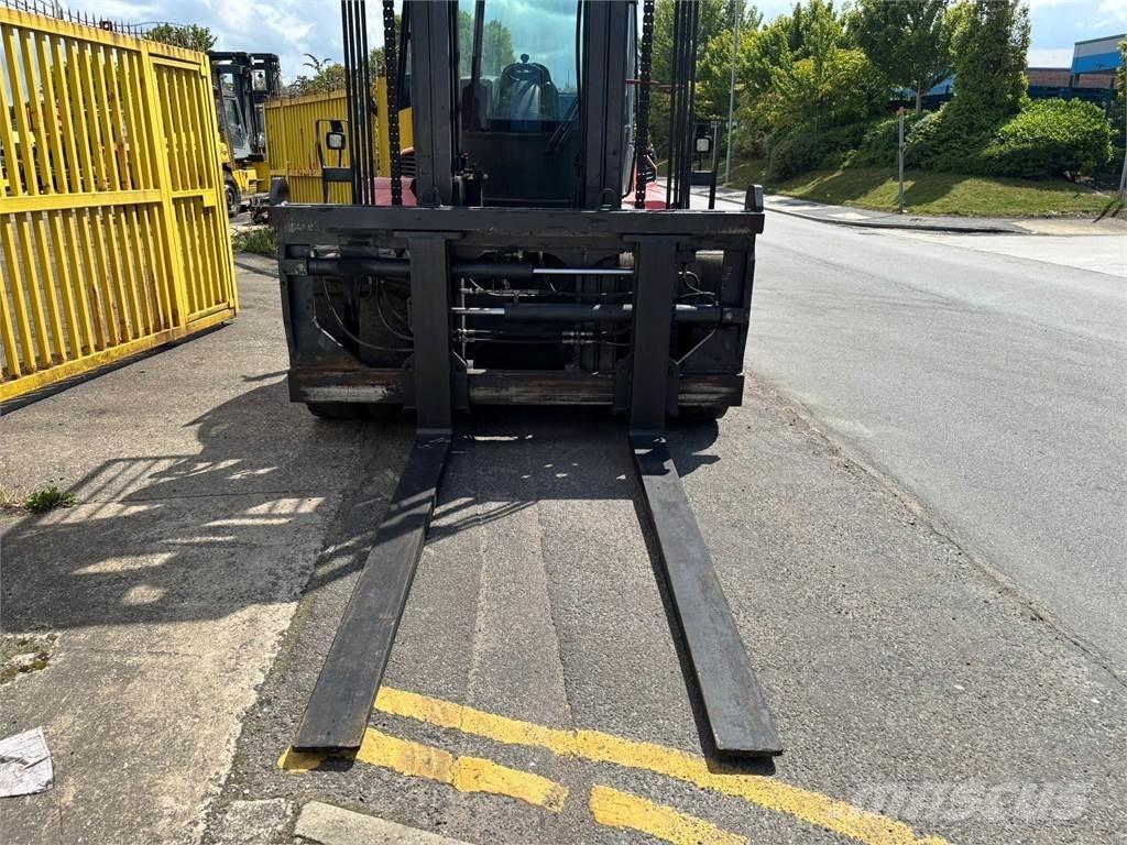 Linde H120 Πετρελαιοκίνητα Κλαρκ