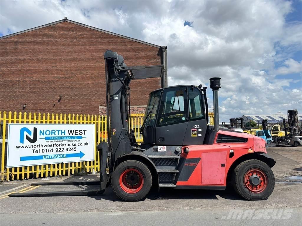 Linde H120 Πετρελαιοκίνητα Κλαρκ