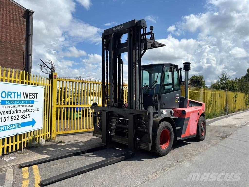 Linde H120 Πετρελαιοκίνητα Κλαρκ