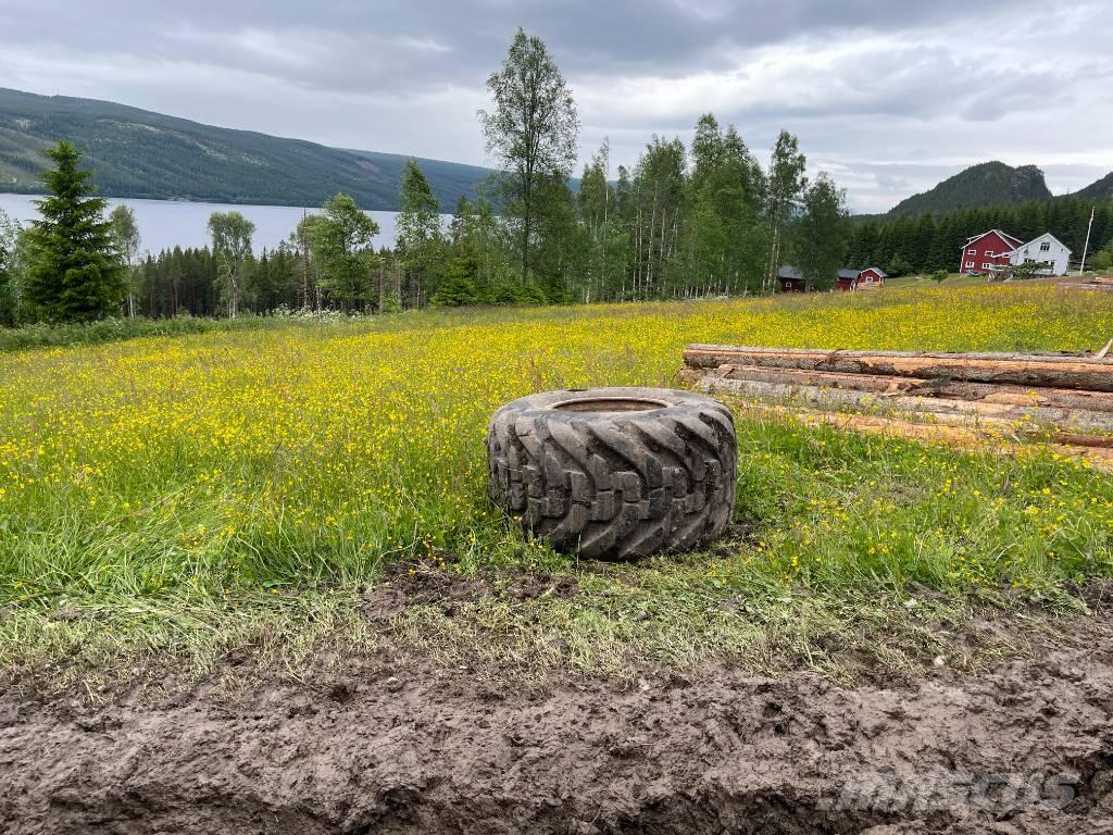 Ponsse BISON AF 8W Μεταφορείς ξυλείας