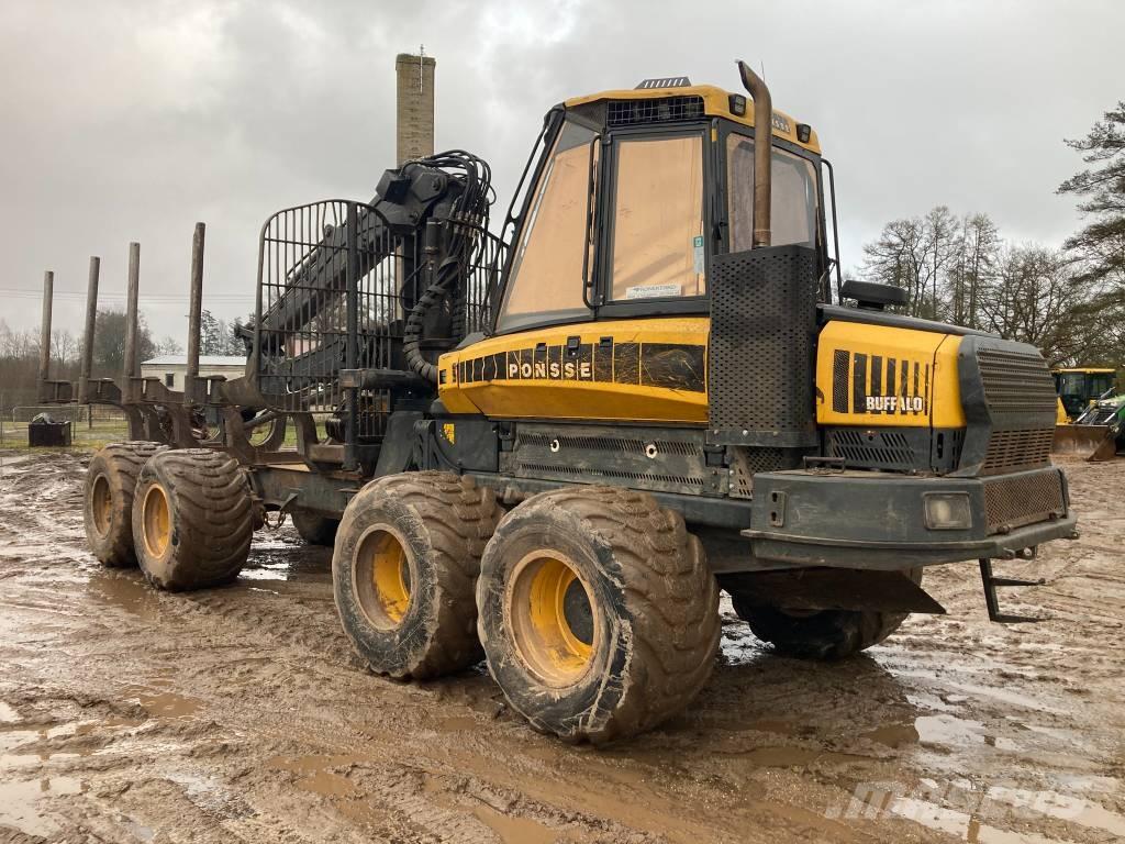 Ponsse Buffalo Μεταφορείς ξυλείας