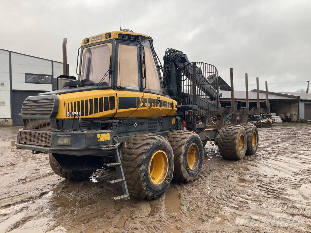 Ponsse Buffalo Μεταφορείς ξυλείας