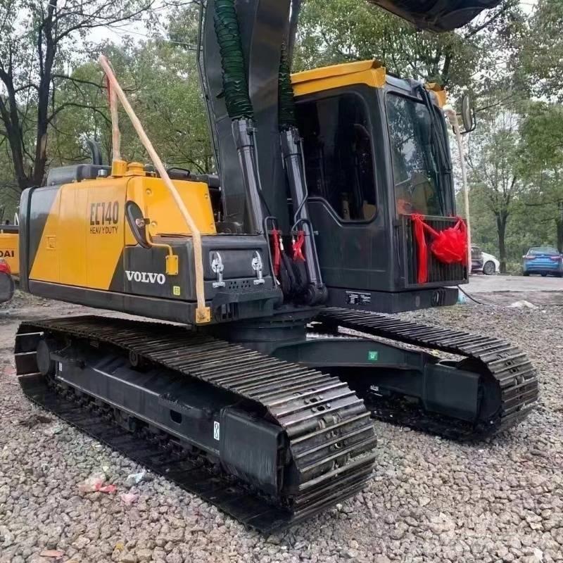 Volvo EC140 Εκσκαφείς με ερπύστριες