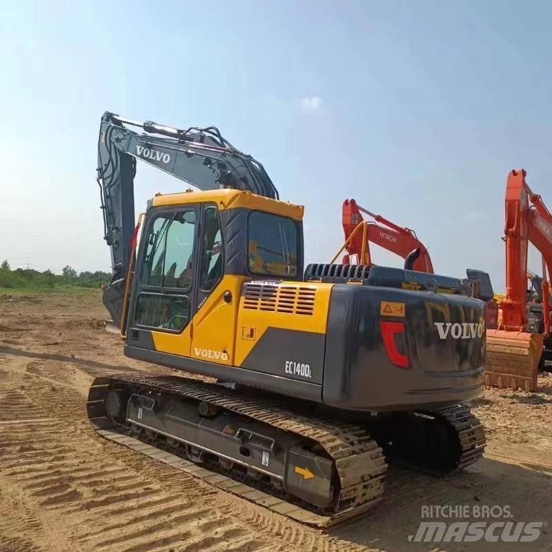 Volvo EC140 Εκσκαφείς με ερπύστριες