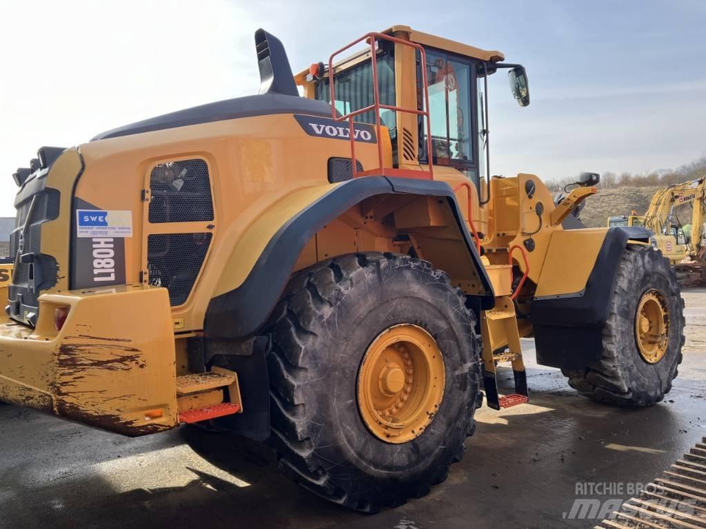 Volvo L 180 H Φορτωτές με λάστιχα (Τροχοφόροι)