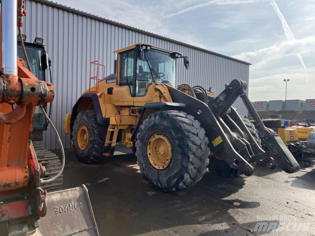 Volvo L 180 H Φορτωτές με λάστιχα (Τροχοφόροι)
